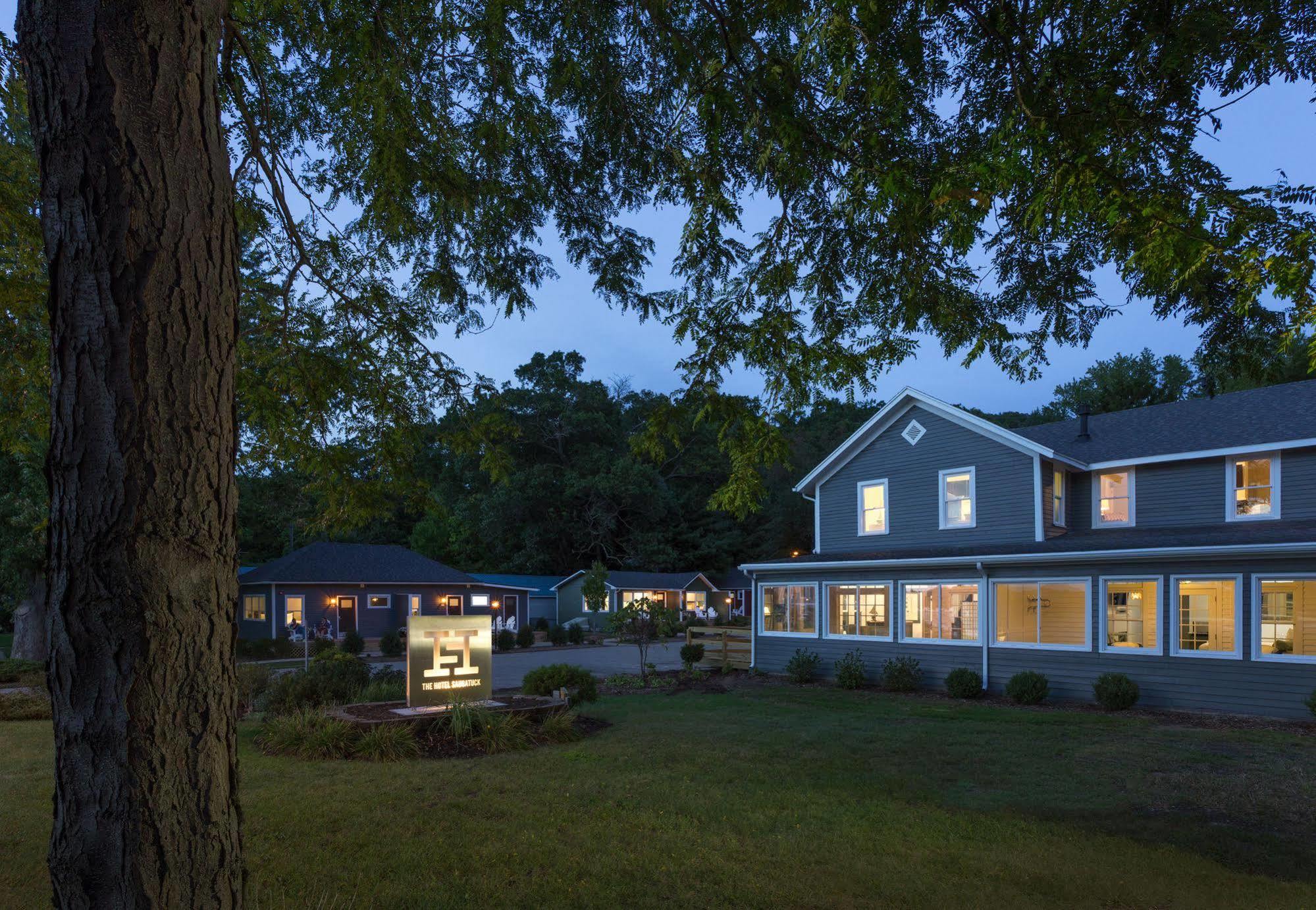 The Hotel Saugatuck - Adults Only Eksteriør billede